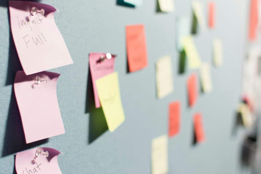 Tableau de priorités issu d'un audit SEO
